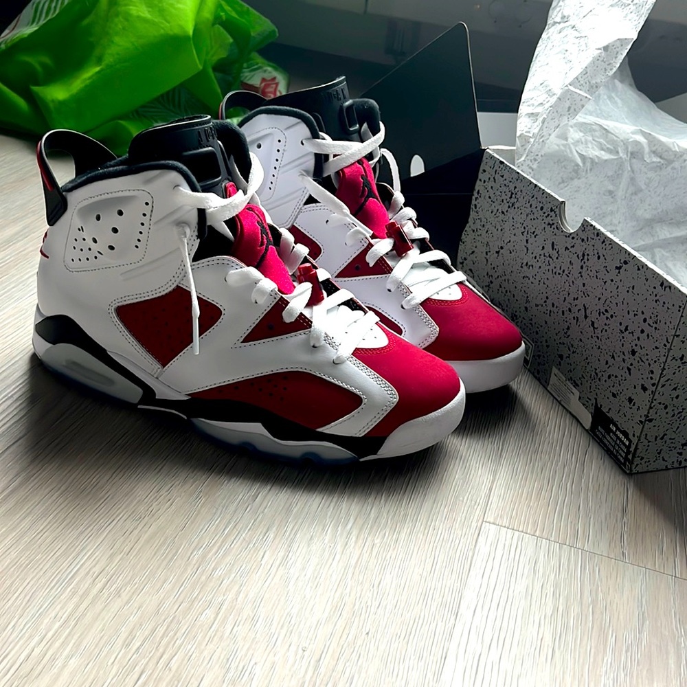 Jordan 6 Carmine